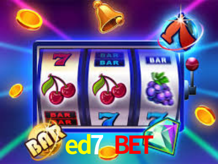 Interface do App ed7 bet